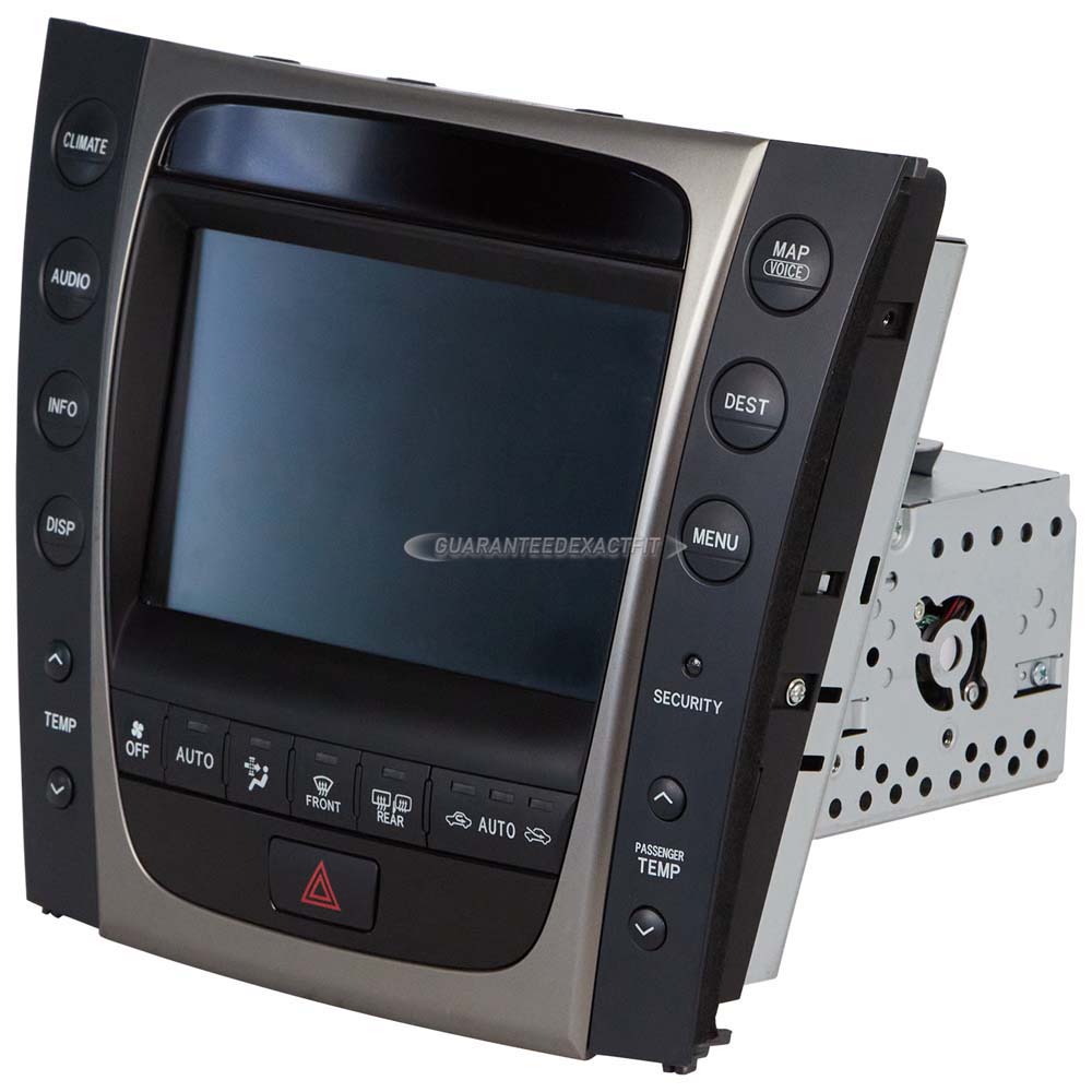 2009 Lexus GS350 Center Module Screen