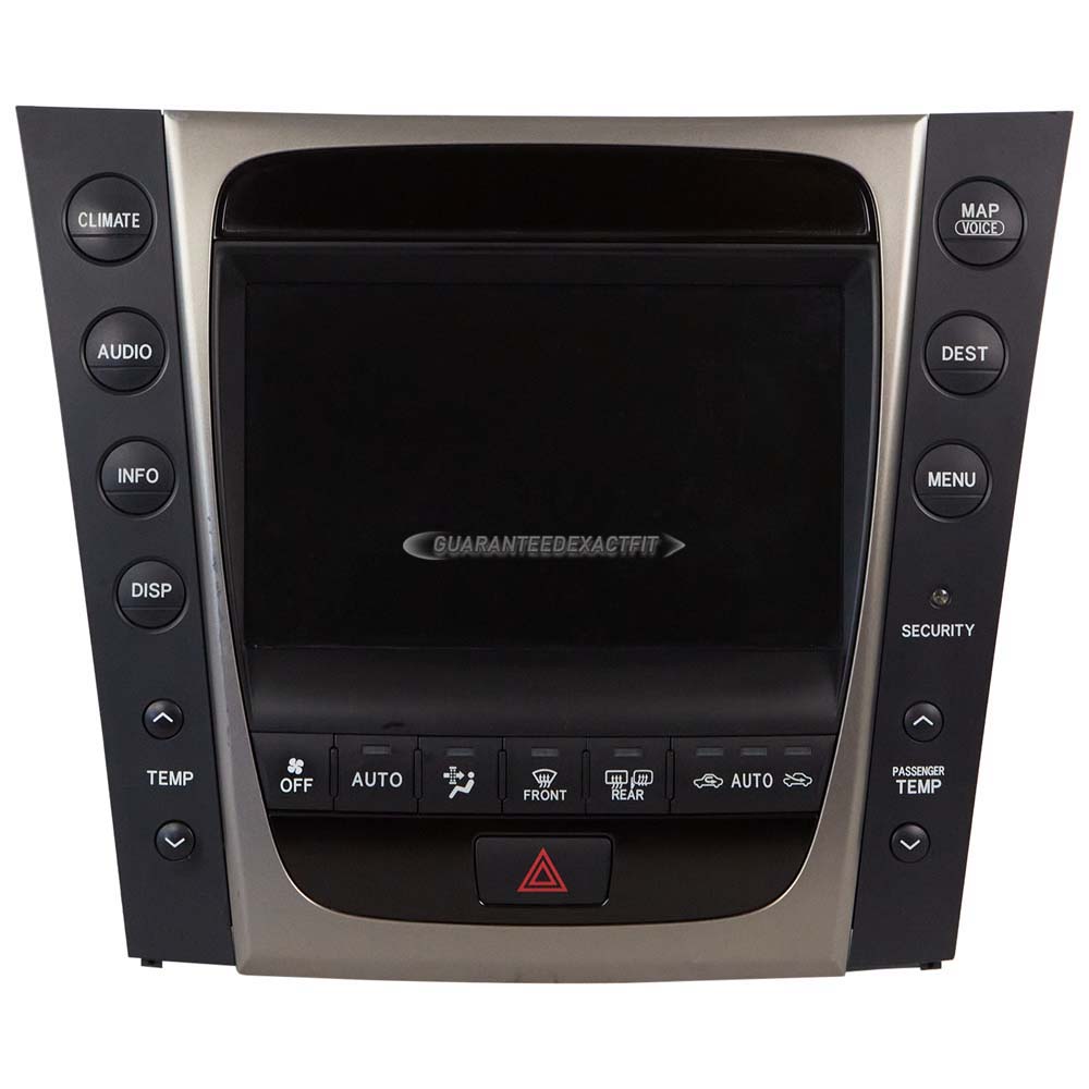 2009 Lexus GS350 Center Module Screen