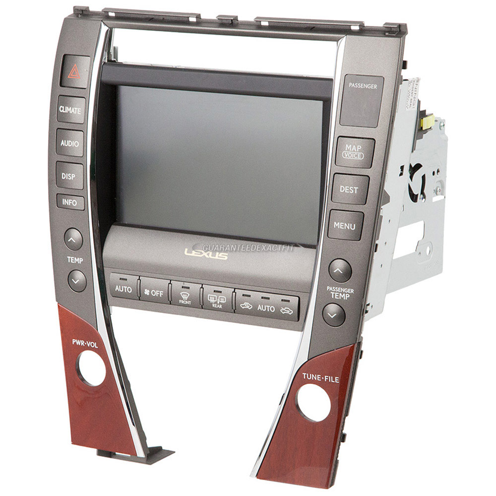 2009 Lexus ES350 Navigation Unit