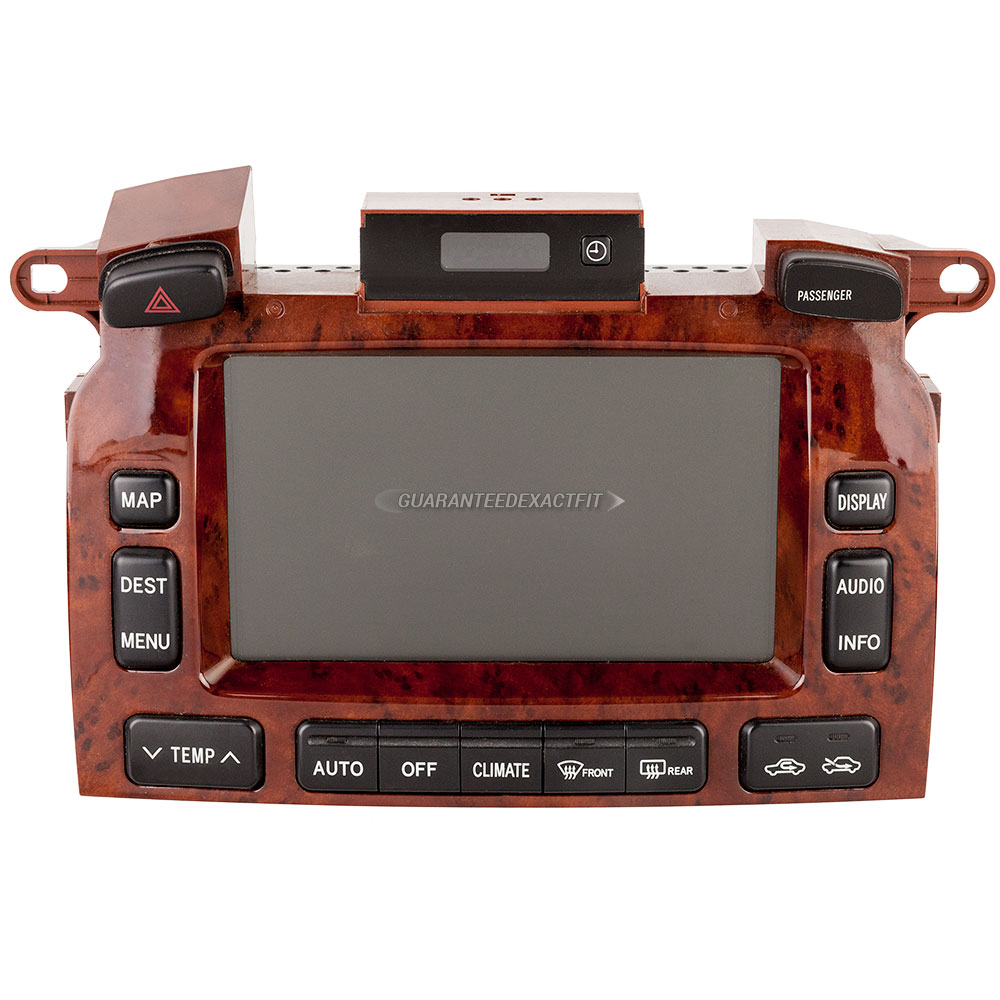 2007 Toyota Highlander Navigation Unit