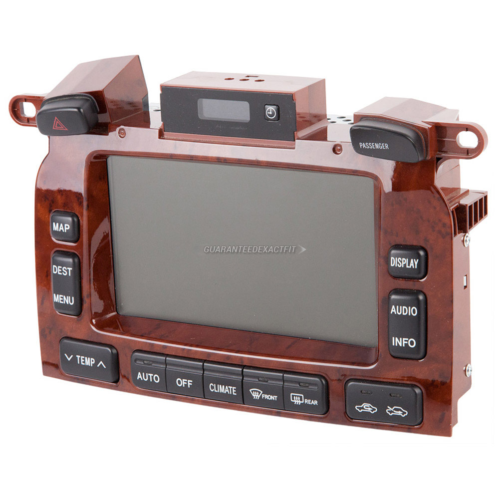 Toyota Highlander Navigation Unit Oem & Aftermarket Replacement Parts