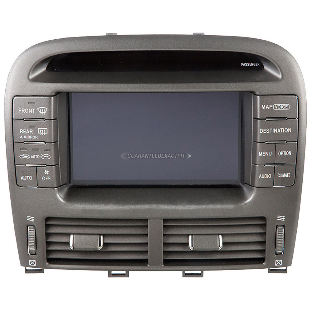 2002 Lexus LS430 Navigation Unit