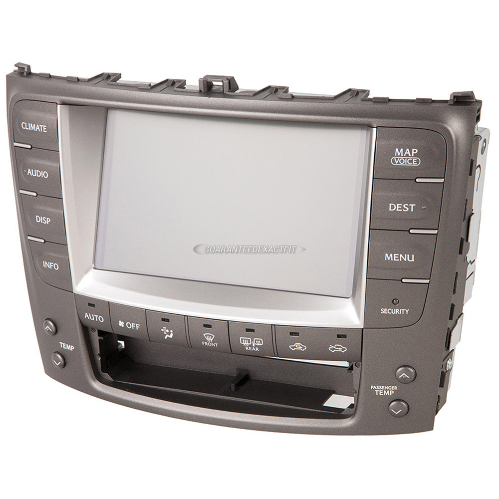 2007 Lexus IS250 Navigation Unit