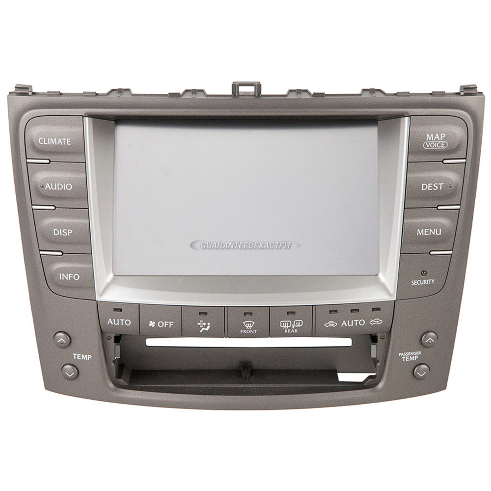 2008 Lexus IS250 Navigation Unit