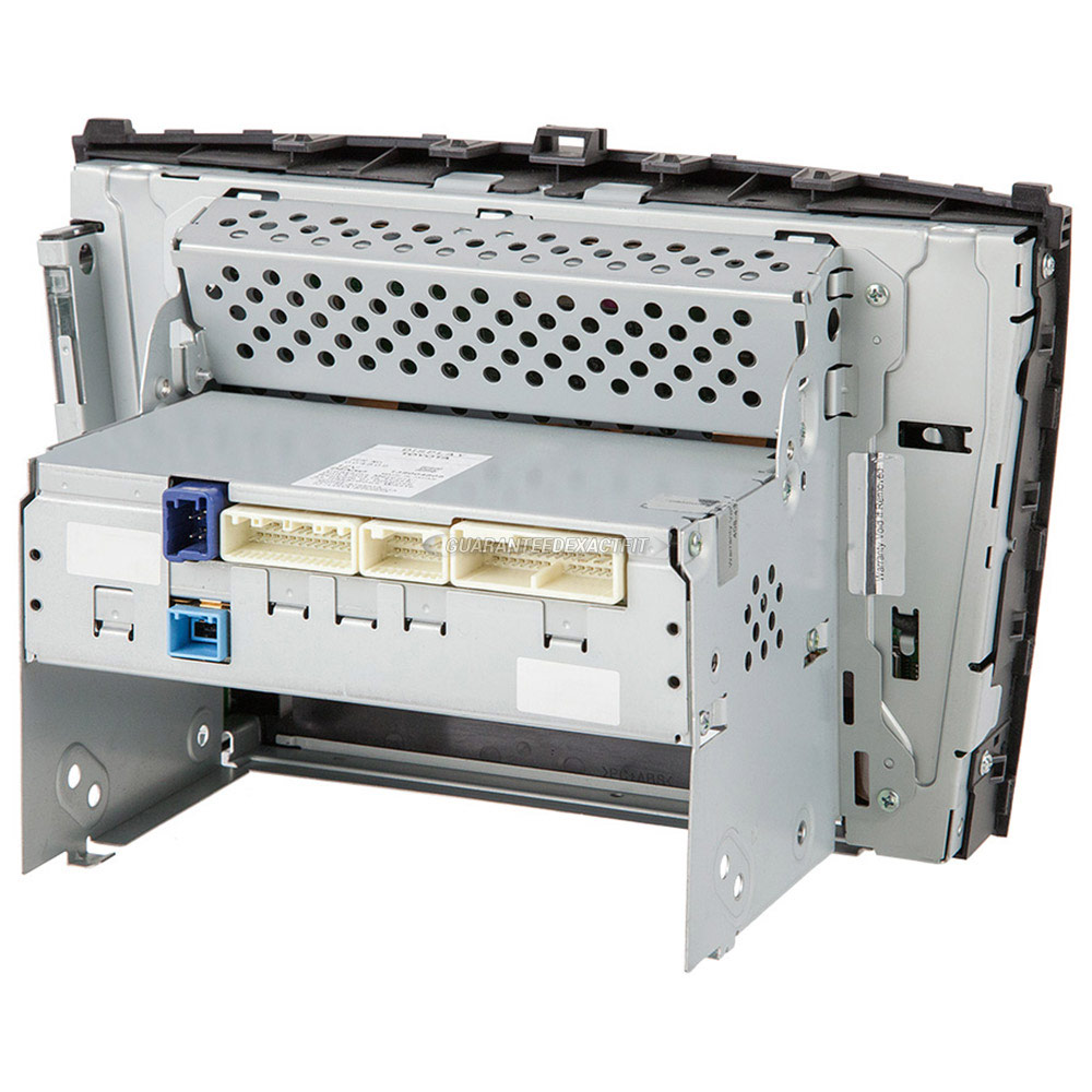 2008 Lexus IS250 Navigation Unit In-Dash Navigation Display Screen 18