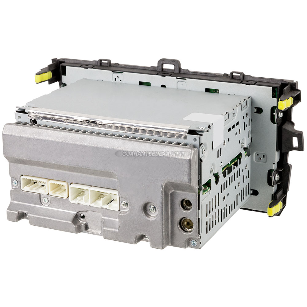 2010 Toyota Corolla Radio or CD Player RadioAMFMMP3Single CD with