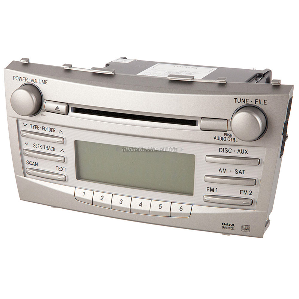 Toyota Camry 2010: Mengupas Fitur Radio dan Sistem Audio Legendarisnya