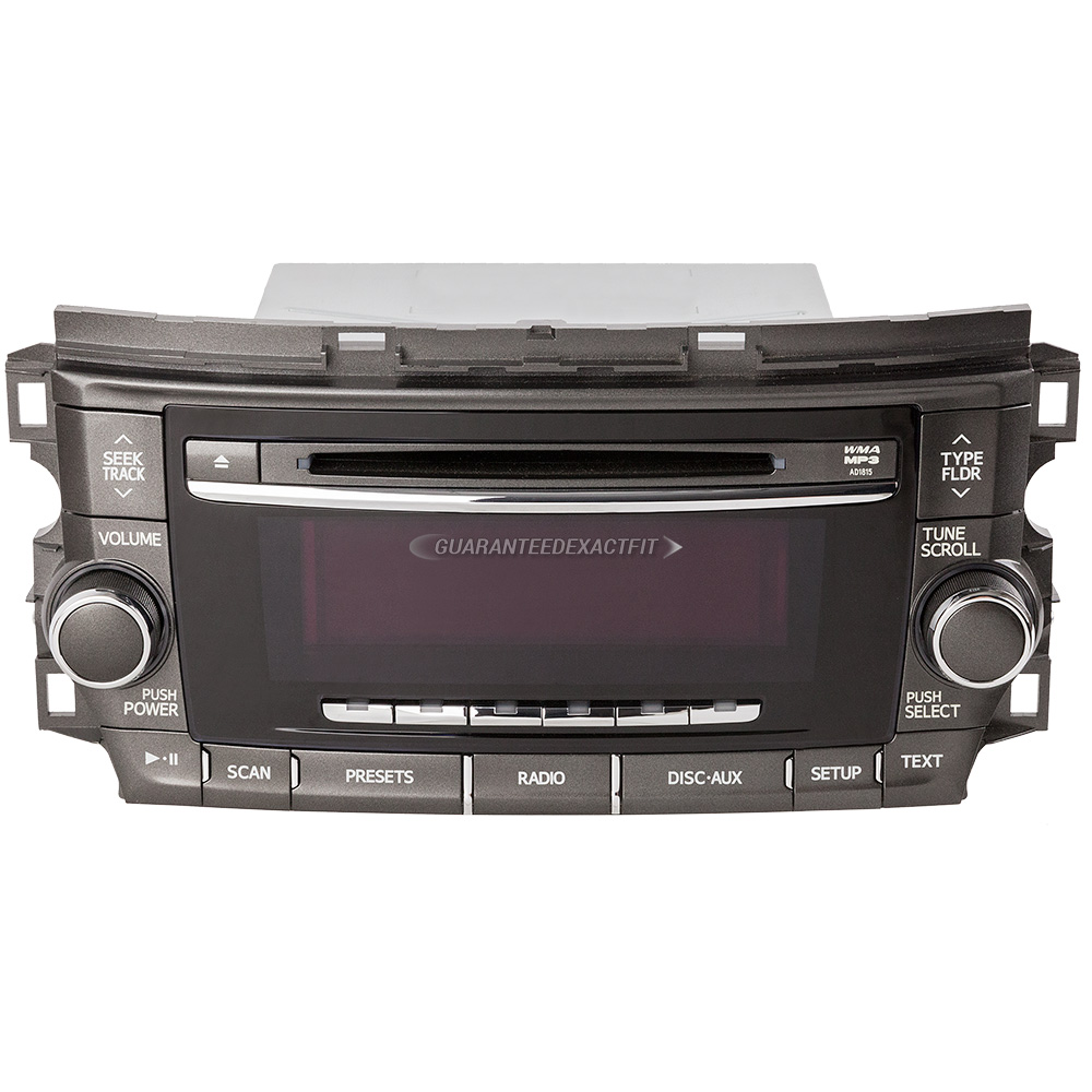 2011 Toyota Avalon Radio or CD Player AMFMXMMP3Single CD Radio