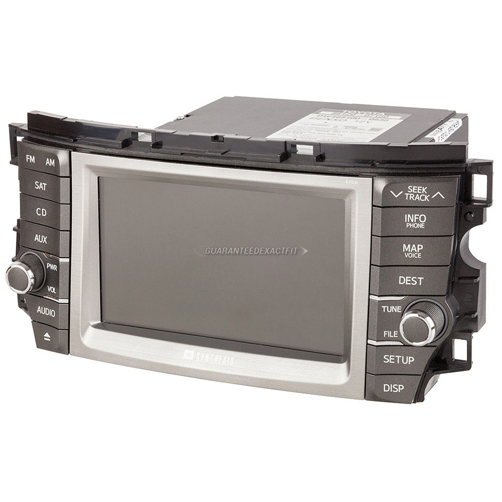 2012 Toyota Avalon Navigation Unit InDash Navigation Unit with JBL