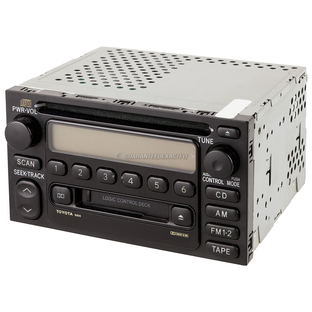 2003 Toyota Camry Radio or CD Player AMFMCassetteSingle CD Radio