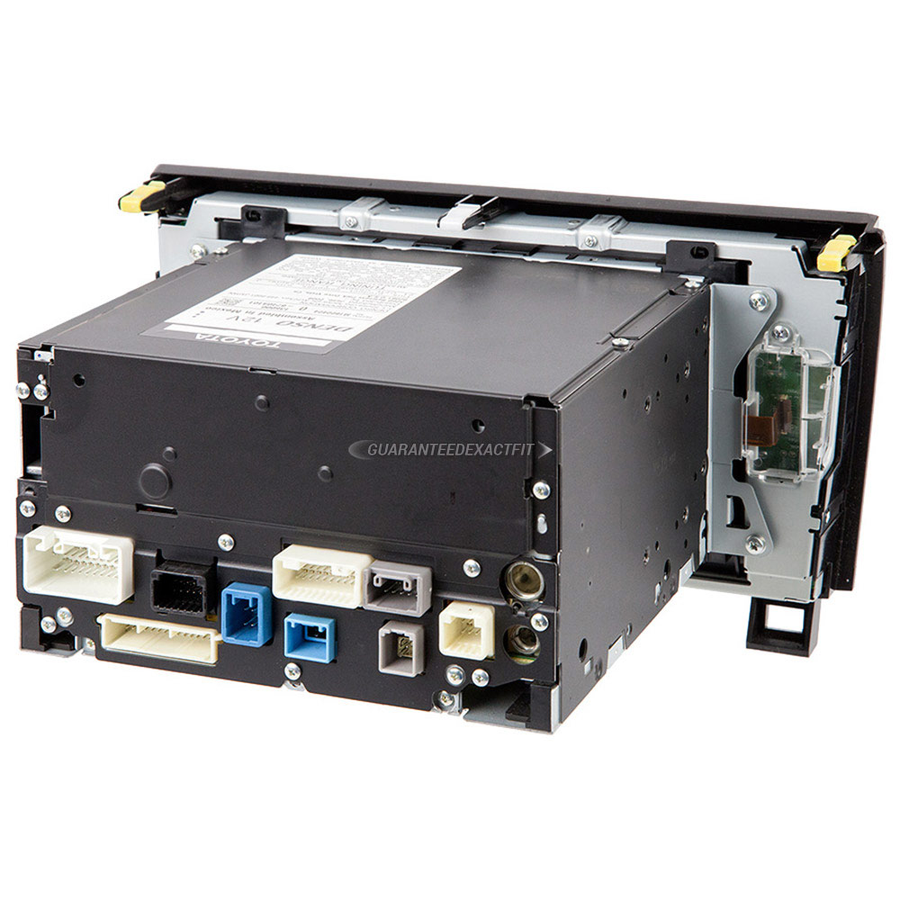 2012 Toyota Sequoia Navigation Unit
