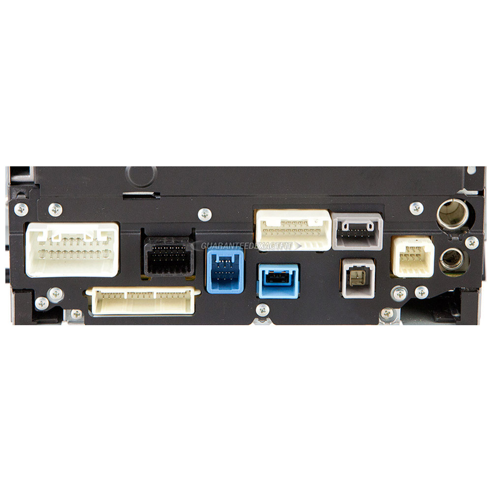 2010 Toyota Tundra Navigation Unit InDash Navigation Unit with JBL