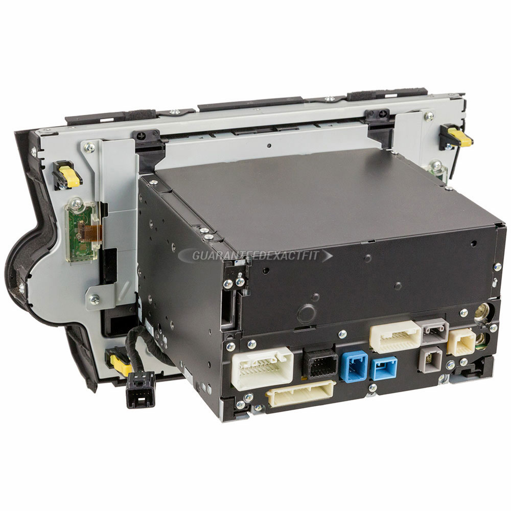 2013 Toyota Highlander Navigation Unit NavigationRadioXMCD with Face