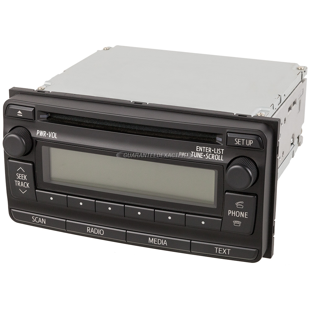 2012 Toyota RAV4 Radio or CD Player