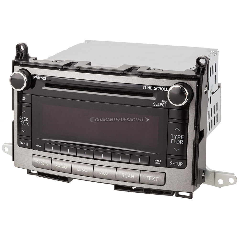 2012 Toyota Venza Radio or CD Player