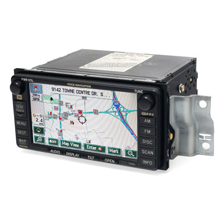 2007 Toyota Sienna Navigation Unit