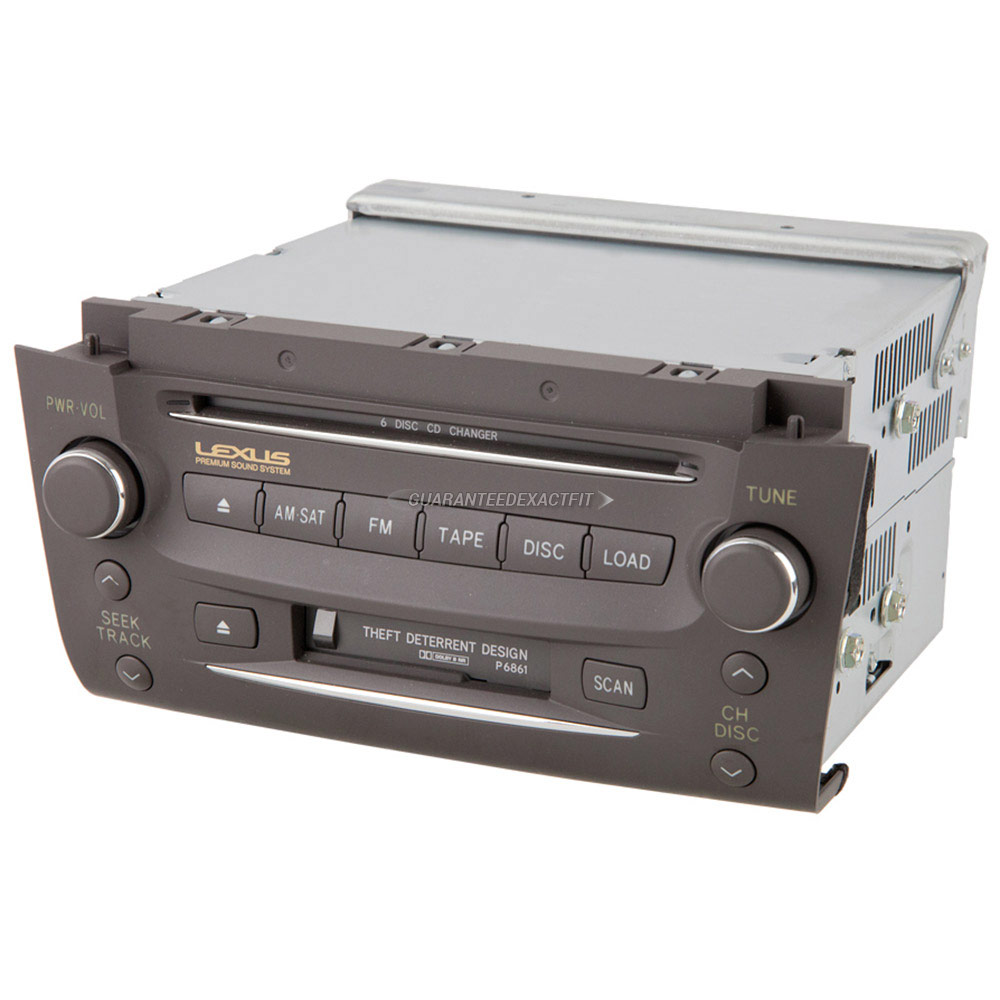 2006 Lexus GS300 Radio or CD Player