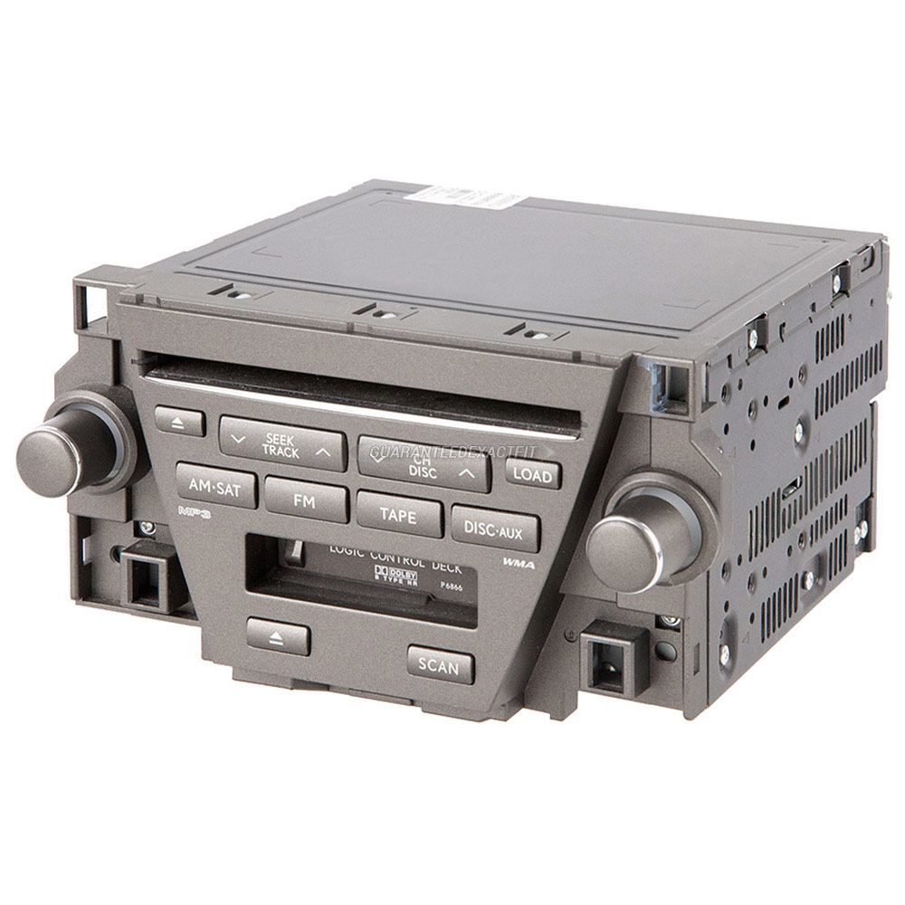 2008 Lexus gs350 radio or cd player