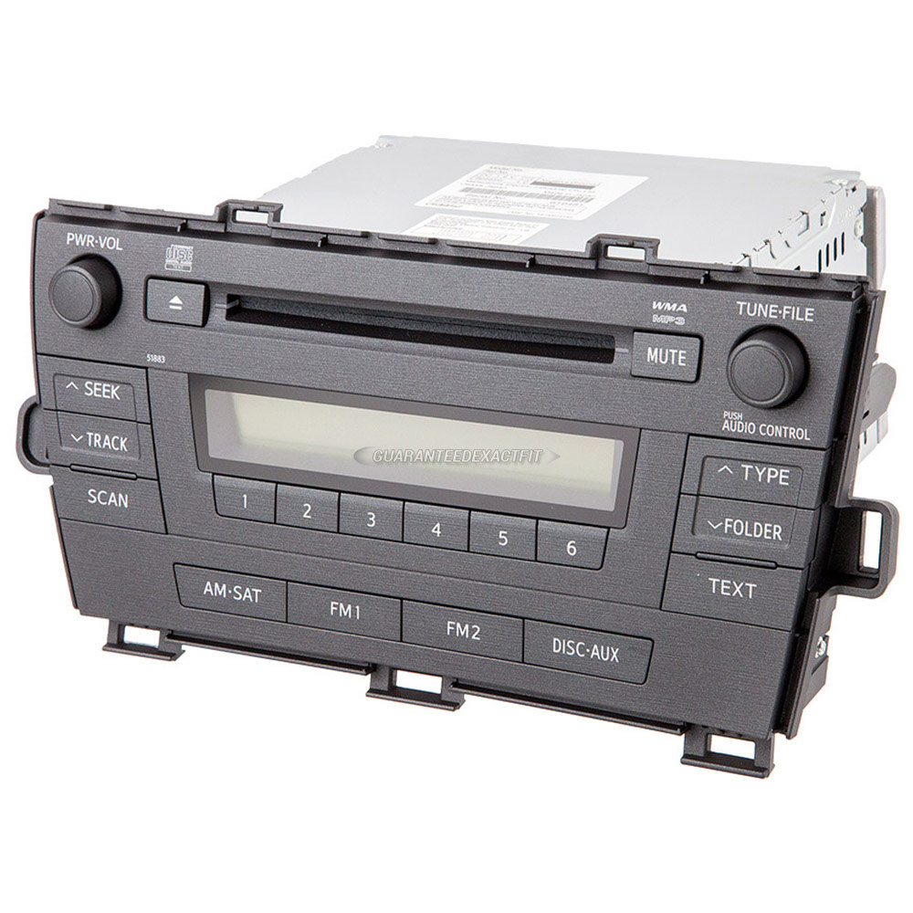 Toyota cd player