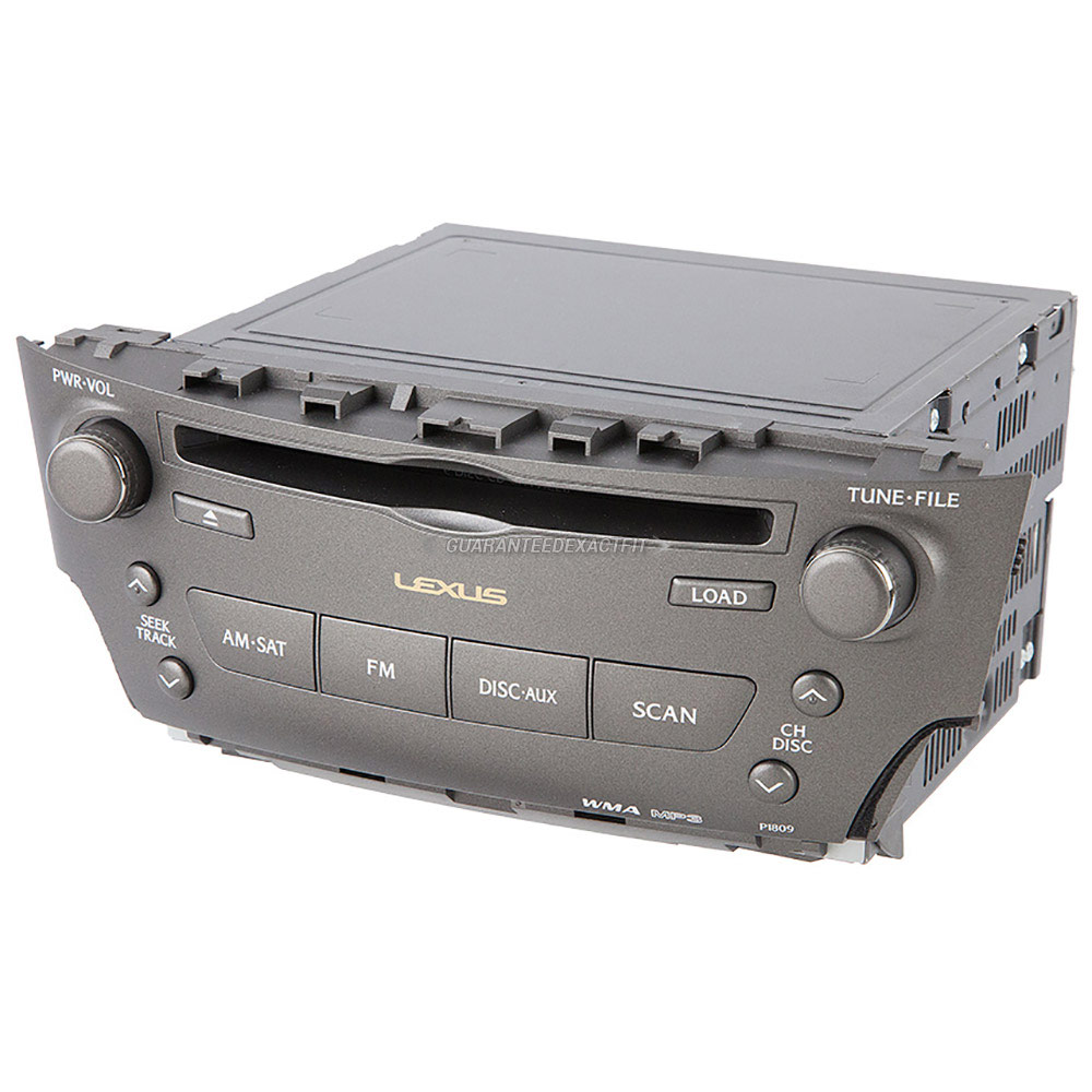  Lexus is250 radio or cd player 