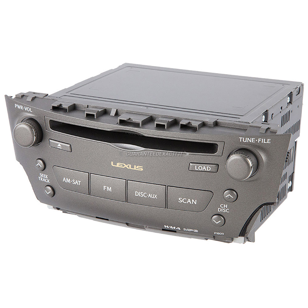 Lexus is250 radio or cd player