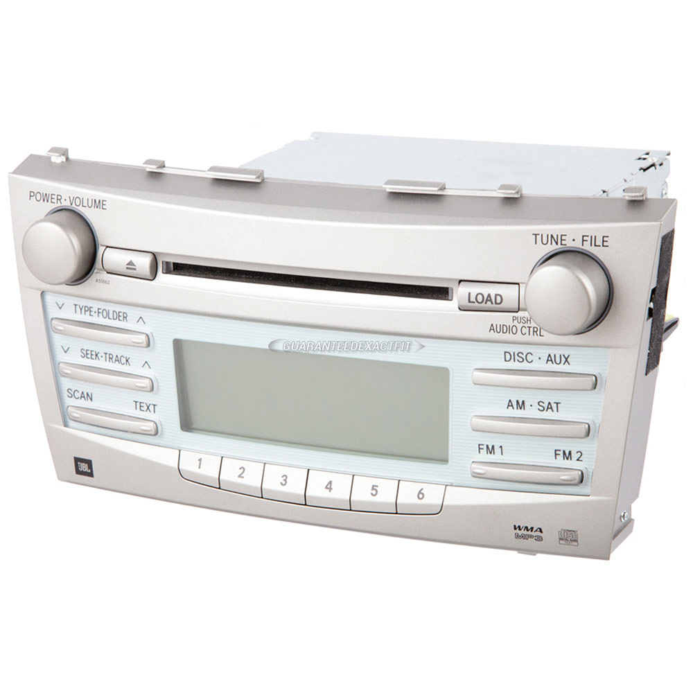 2007 Toyota Camry Radio or CD Player AMFMAUXMP36 Disc CDRadio w
