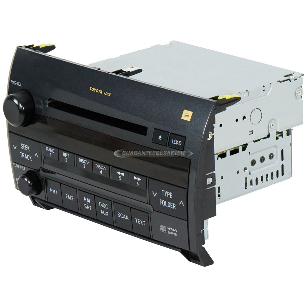2009 Toyota Sequoia Radio or CD Player
