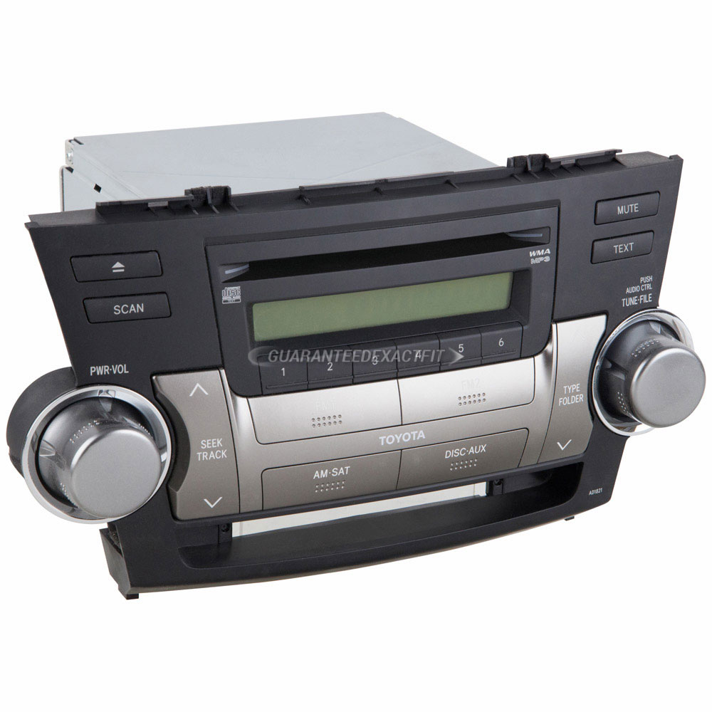 Toyota cd player