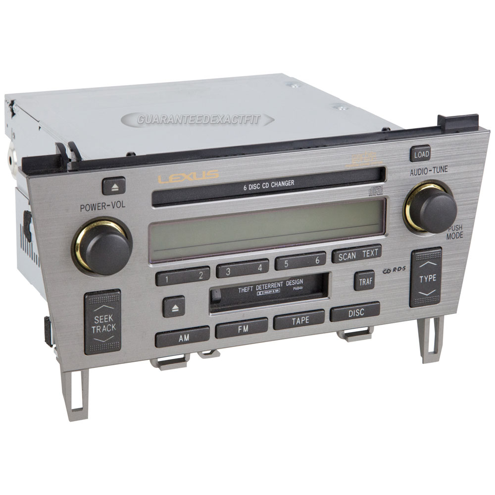 2007 Lexus SC430 Radio or CD Player
