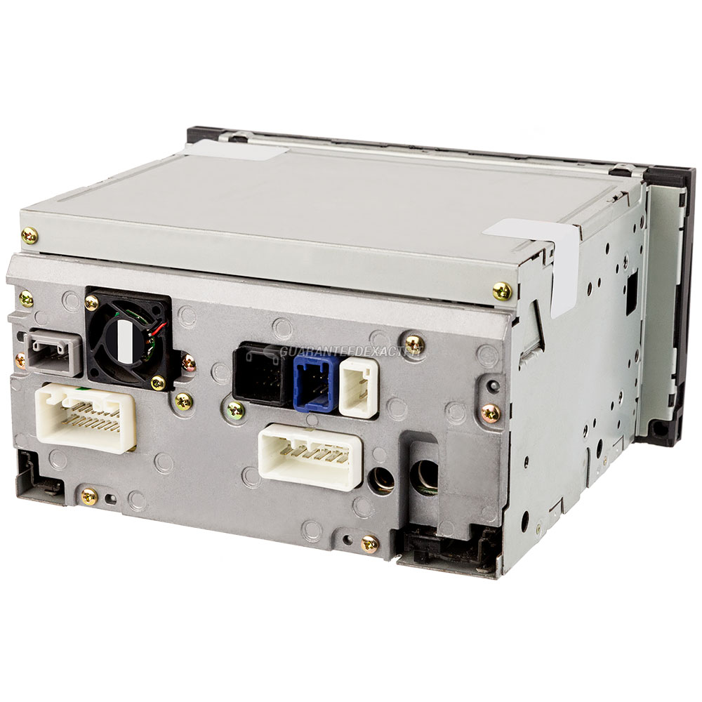 2003 Lexus ES300 Navigation Unit InDash Navigation Display With Face