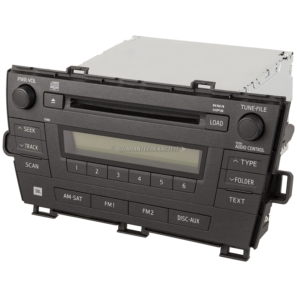 2011 Toyota Prius Radio or CD Player