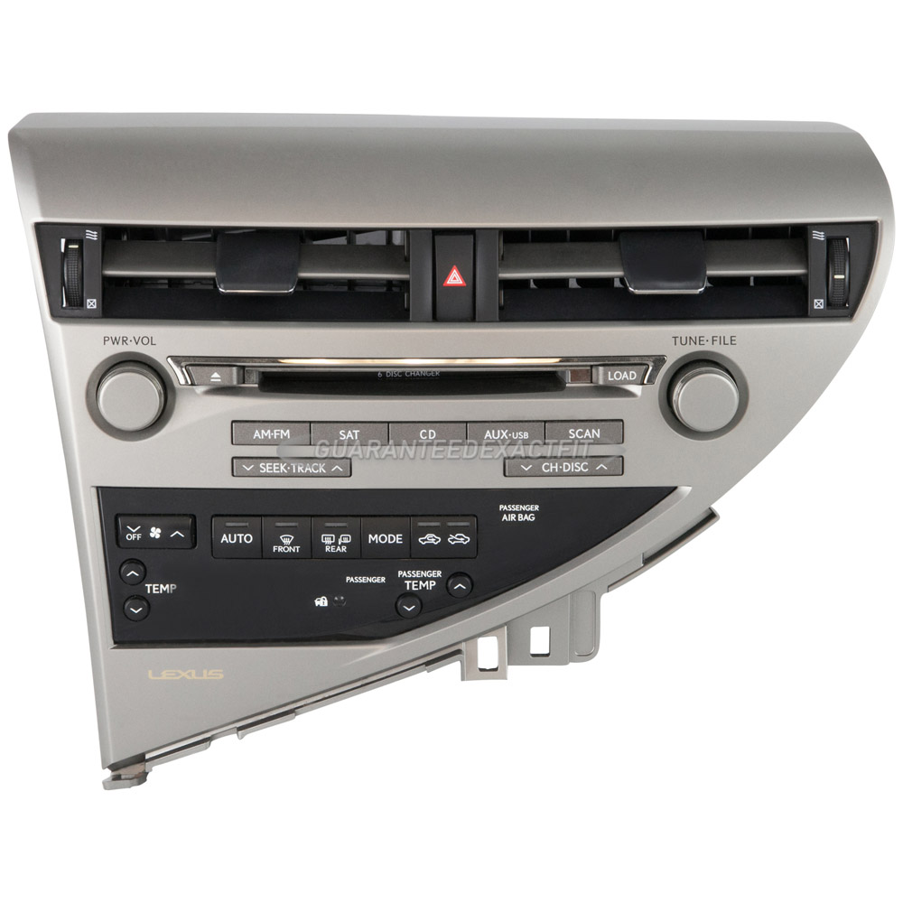 2011 Lexus RX350 Navigation Unit