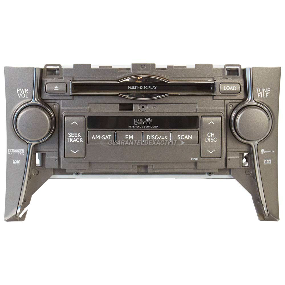 2008 Lexus LS460 Radio or CD Player