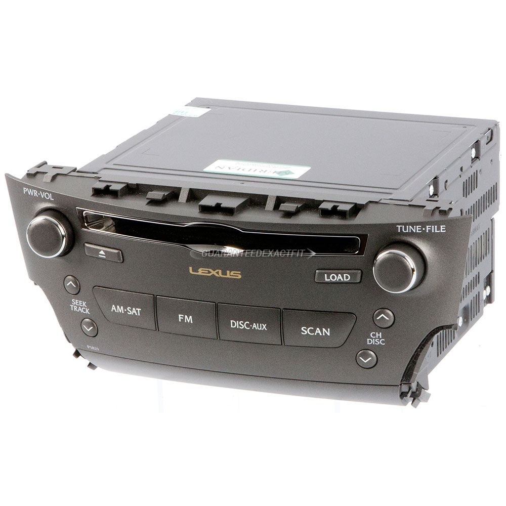 2009 Lexus IS250 Radio or CD Player