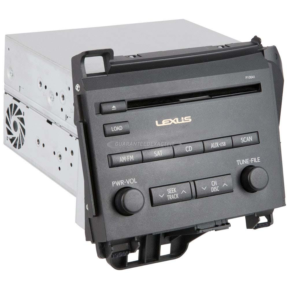 Lexus ct200h radio or cd player