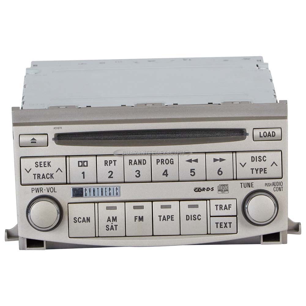 2005 Toyota Avalon Radio or CD Player AMFM6CD Radio with Face Code