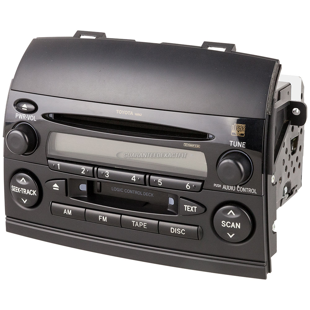 2004 Toyota Sienna Radio or CD Player