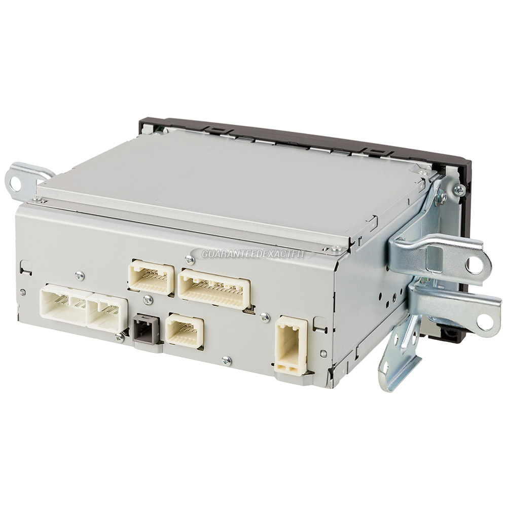 2013 Toyota Corolla Radio or CD Player InDash Radio with Display Unit