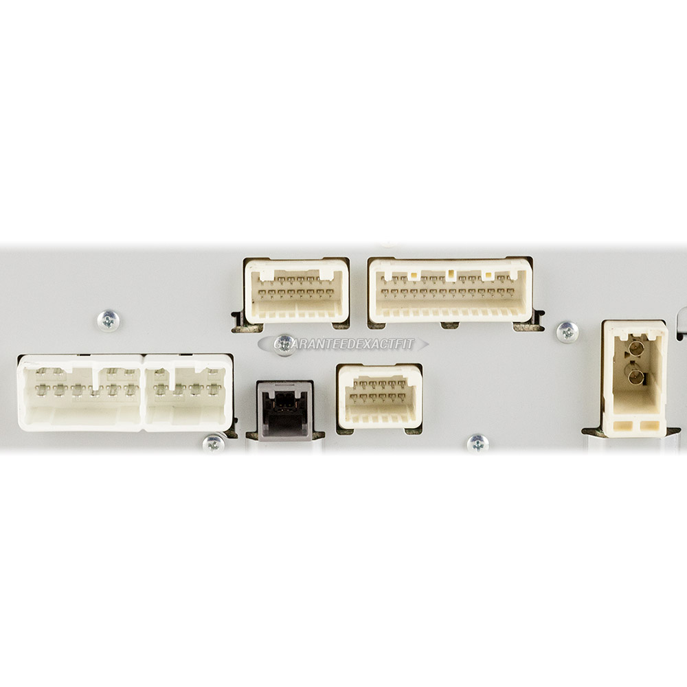 2013 Toyota Corolla Radio or CD Player InDash Radio with Display Unit