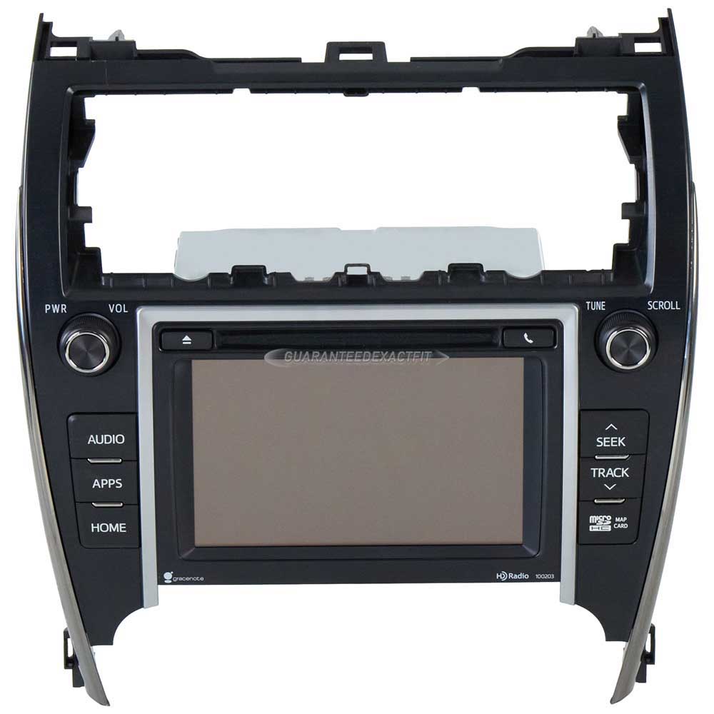 2021 Toyota Camry Cd Player