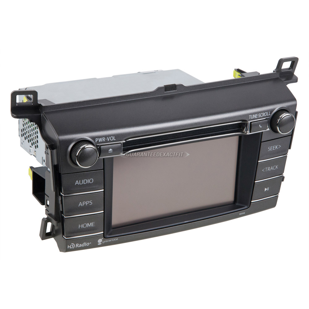 Toyota Rav4 Cd Player 2017