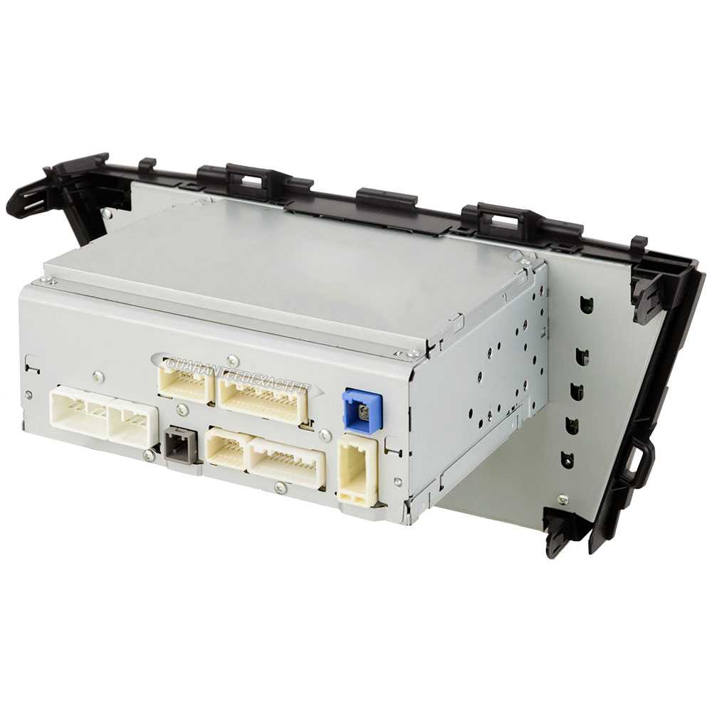 2013 Toyota Prius Navigation Unit InDash Navigation with face code