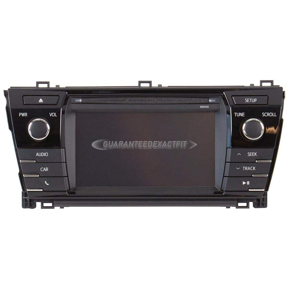 2015 Toyota Corolla Radio or CD Player
