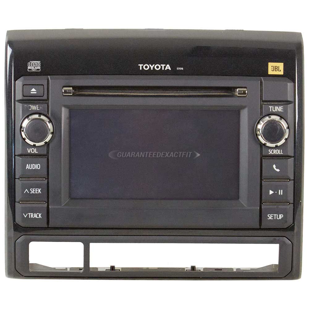 2012 Toyota Tacoma Radio or CD Player