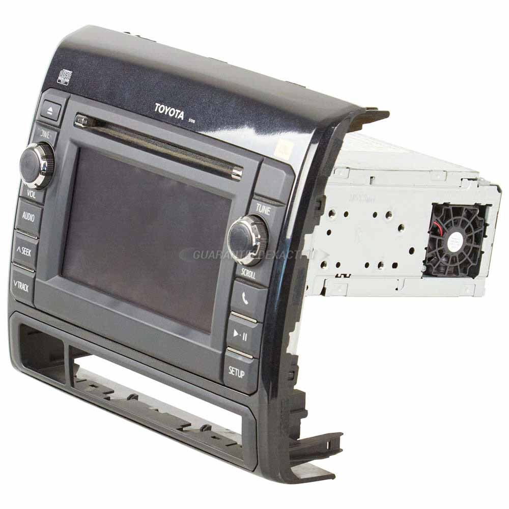 2012 Toyota Tacoma Radio or CD Player