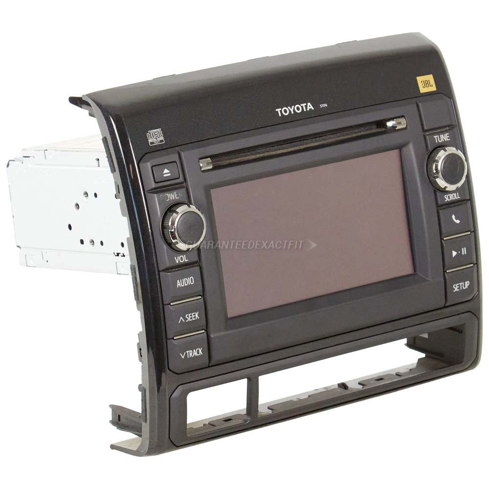 2012 Toyota Tacoma Radio or CD Player