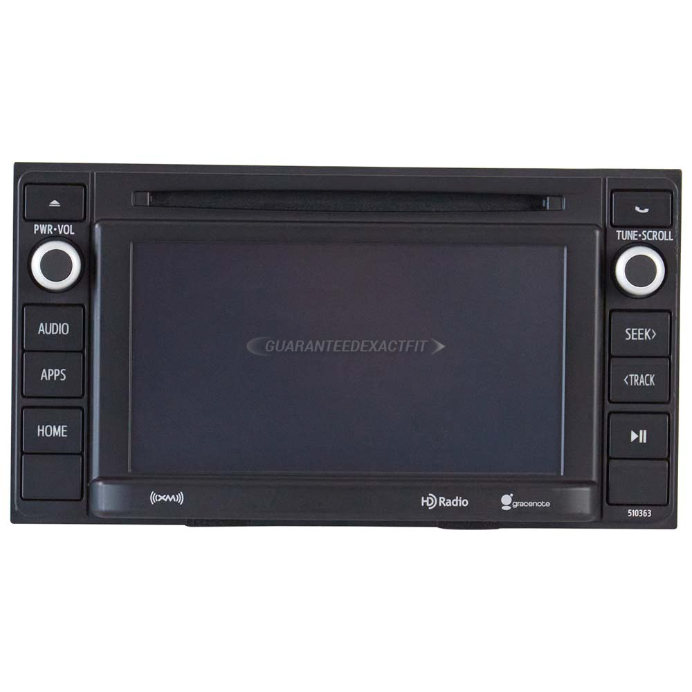 2017 Toyota Tacoma Navigation Unit