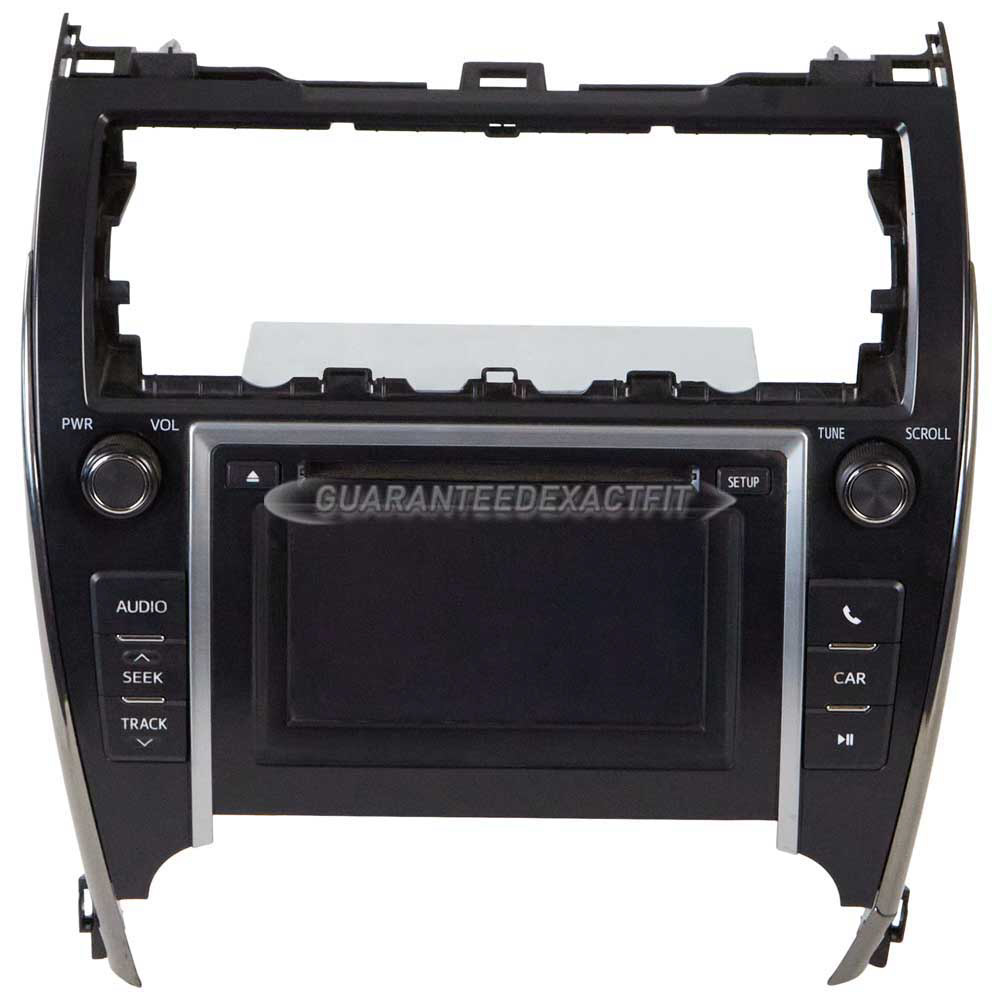2013 Toyota Camry Radio or CD Player