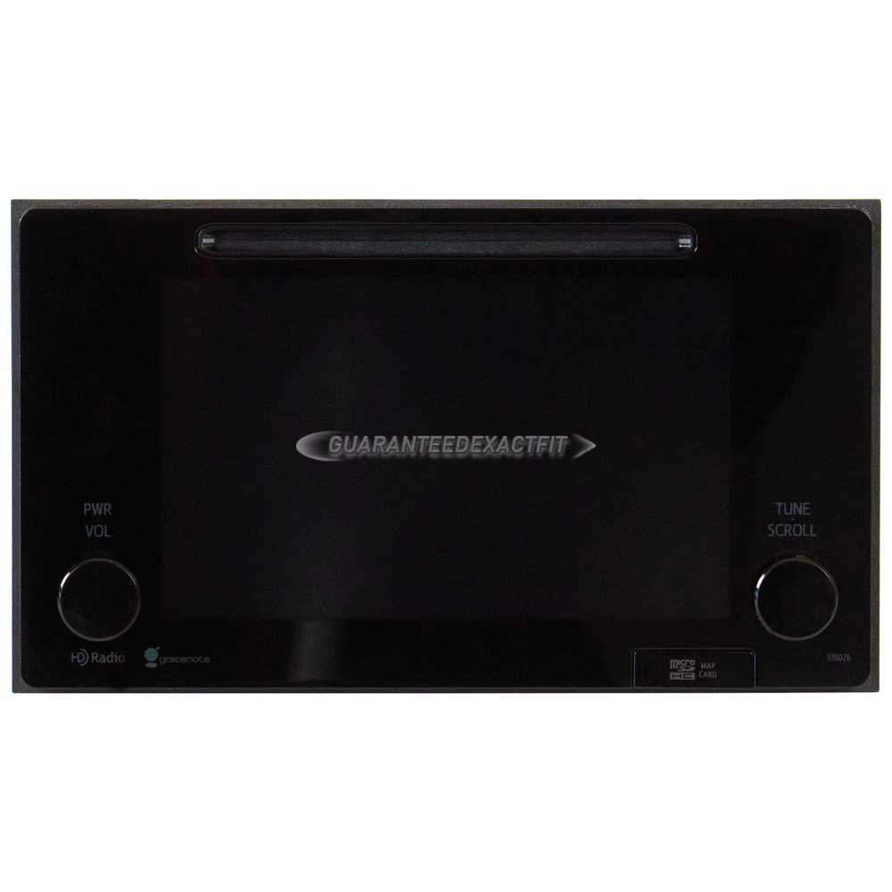 2016 Toyota Sienna Radio or CD Player