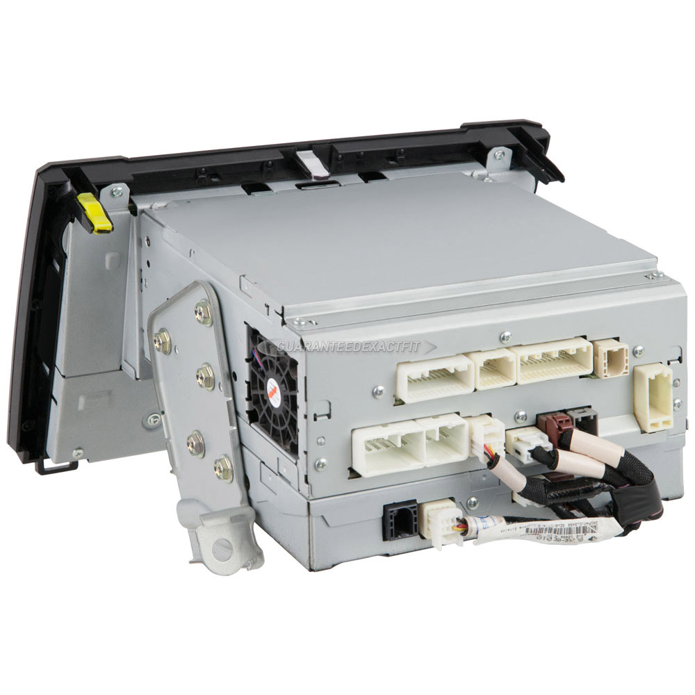 2018 Toyota Tundra Radio or CD Player AM-FM-CD with Face Code 510117 18-43083 R